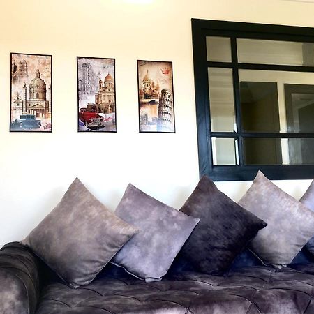 Sab 12 - Amazing View Of The Mosque Hassan. Luxury Apartment. 2 Bedrooms. Casablanca Eksteriør bilde