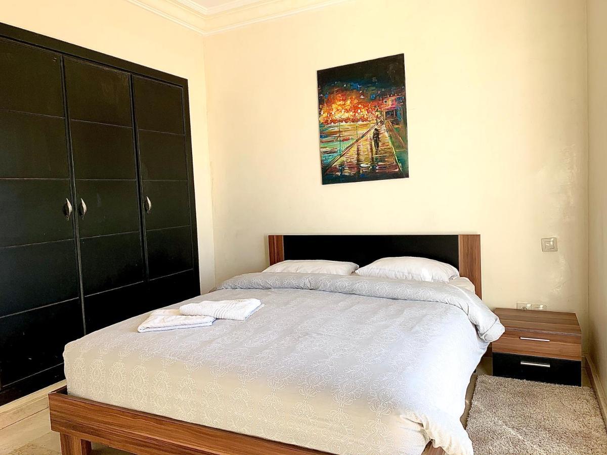 Sab 12 - Amazing View Of The Mosque Hassan. Luxury Apartment. 2 Bedrooms. Casablanca Eksteriør bilde