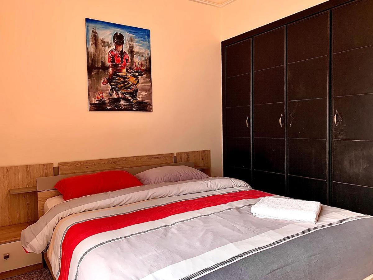 Sab 12 - Amazing View Of The Mosque Hassan. Luxury Apartment. 2 Bedrooms. Casablanca Eksteriør bilde