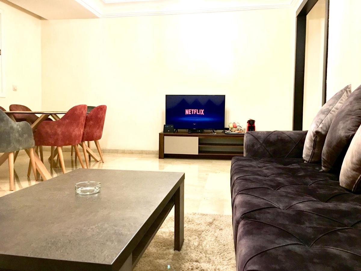 Sab 12 - Amazing View Of The Mosque Hassan. Luxury Apartment. 2 Bedrooms. Casablanca Eksteriør bilde
