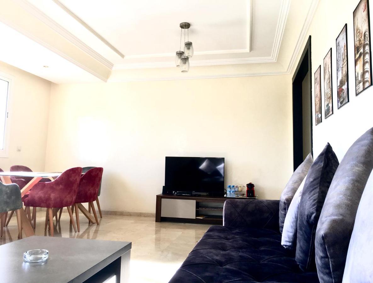 Sab 12 - Amazing View Of The Mosque Hassan. Luxury Apartment. 2 Bedrooms. Casablanca Eksteriør bilde