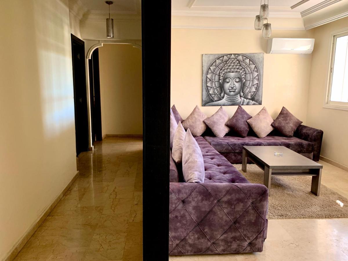 Sab 12 - Amazing View Of The Mosque Hassan. Luxury Apartment. 2 Bedrooms. Casablanca Eksteriør bilde