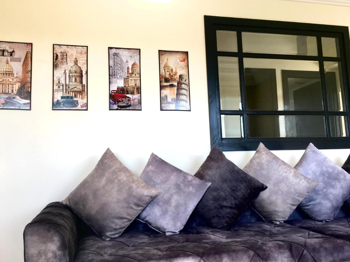 Sab 12 - Amazing View Of The Mosque Hassan. Luxury Apartment. 2 Bedrooms. Casablanca Eksteriør bilde