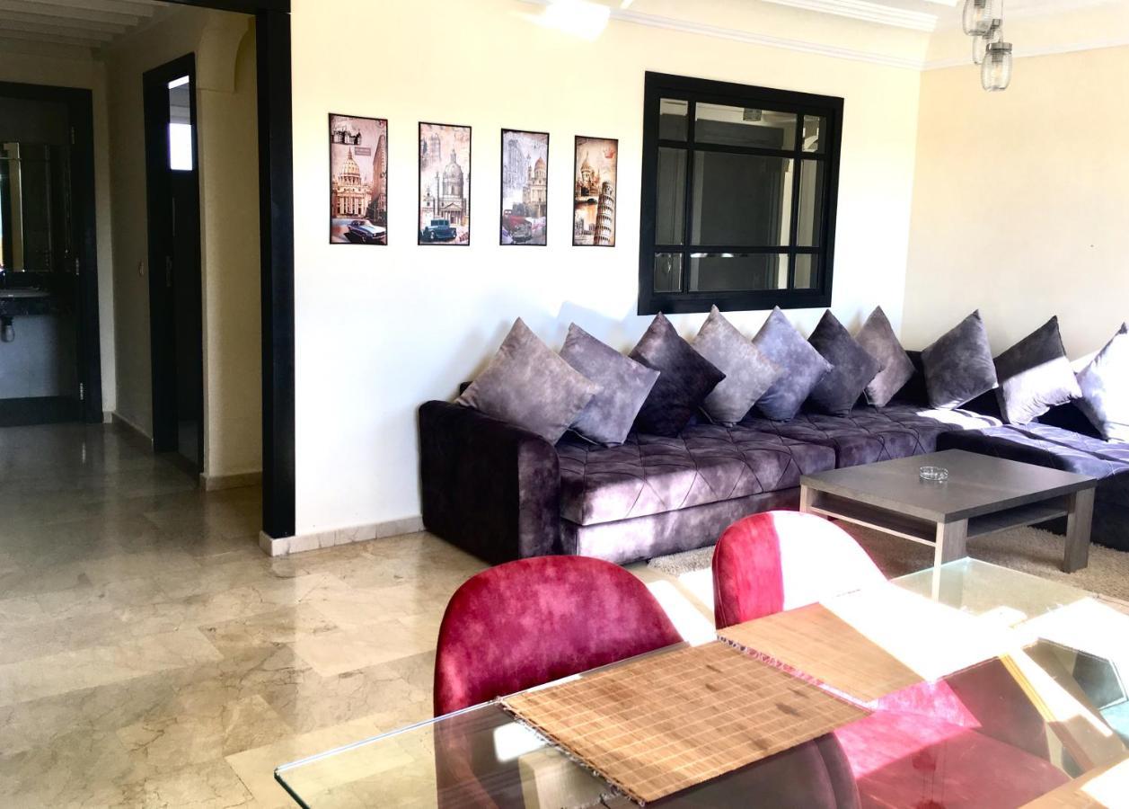 Sab 12 - Amazing View Of The Mosque Hassan. Luxury Apartment. 2 Bedrooms. Casablanca Eksteriør bilde