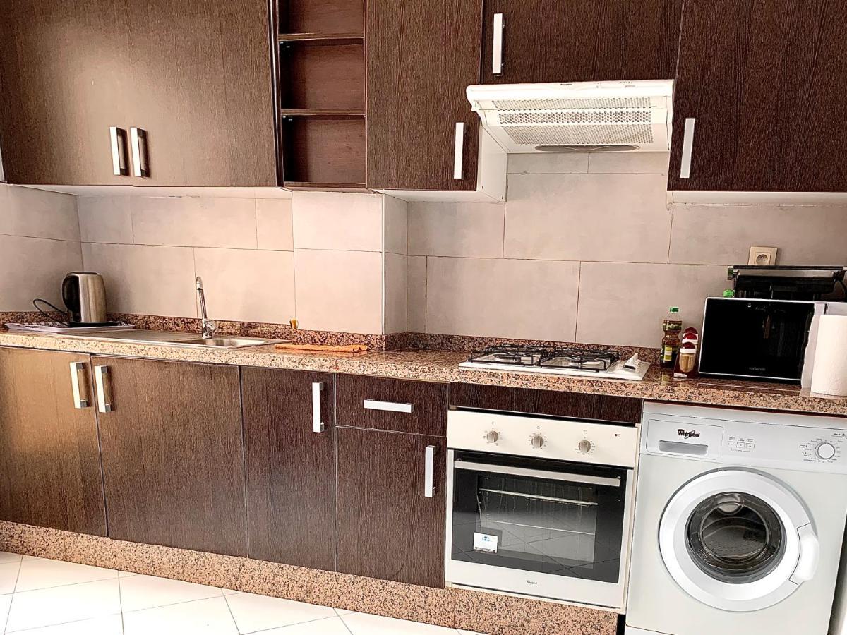 Sab 12 - Amazing View Of The Mosque Hassan. Luxury Apartment. 2 Bedrooms. Casablanca Eksteriør bilde