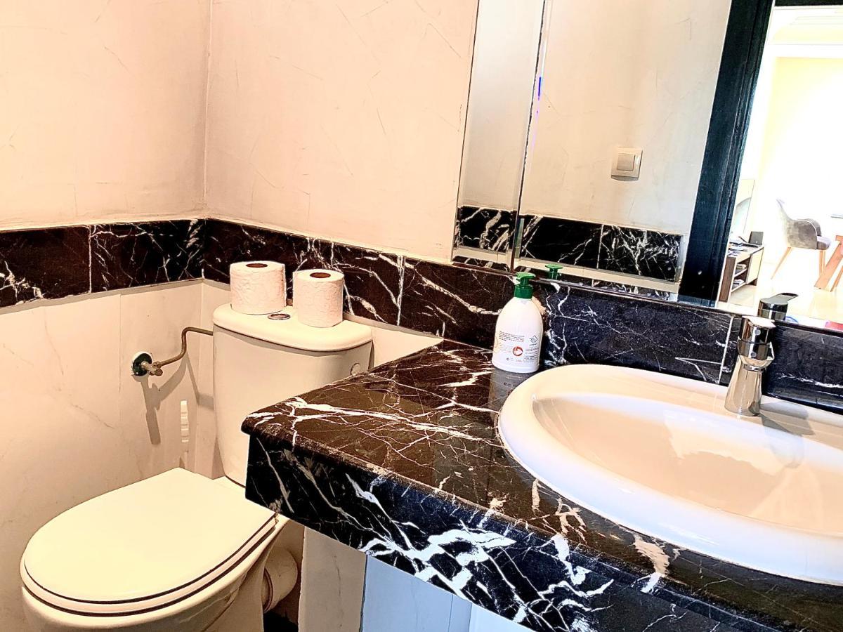 Sab 12 - Amazing View Of The Mosque Hassan. Luxury Apartment. 2 Bedrooms. Casablanca Eksteriør bilde