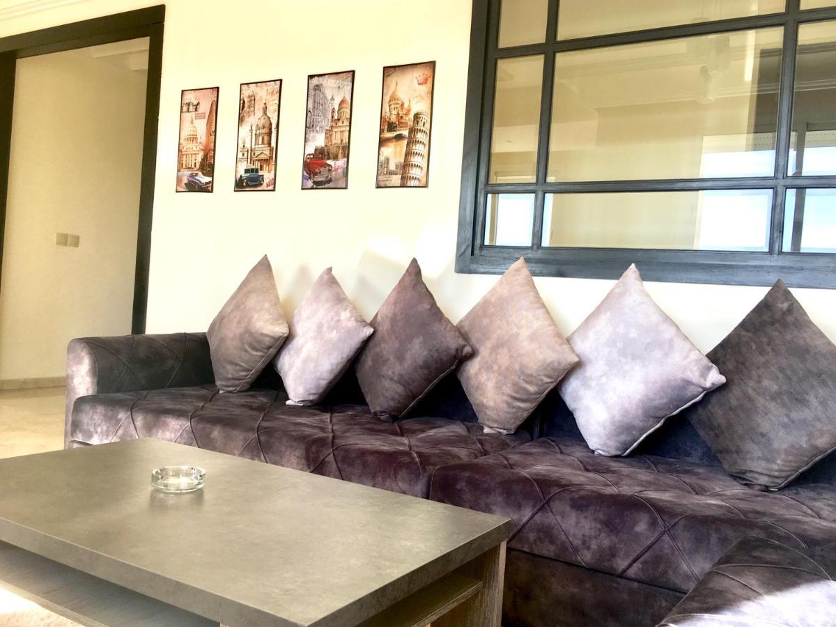 Sab 12 - Amazing View Of The Mosque Hassan. Luxury Apartment. 2 Bedrooms. Casablanca Eksteriør bilde