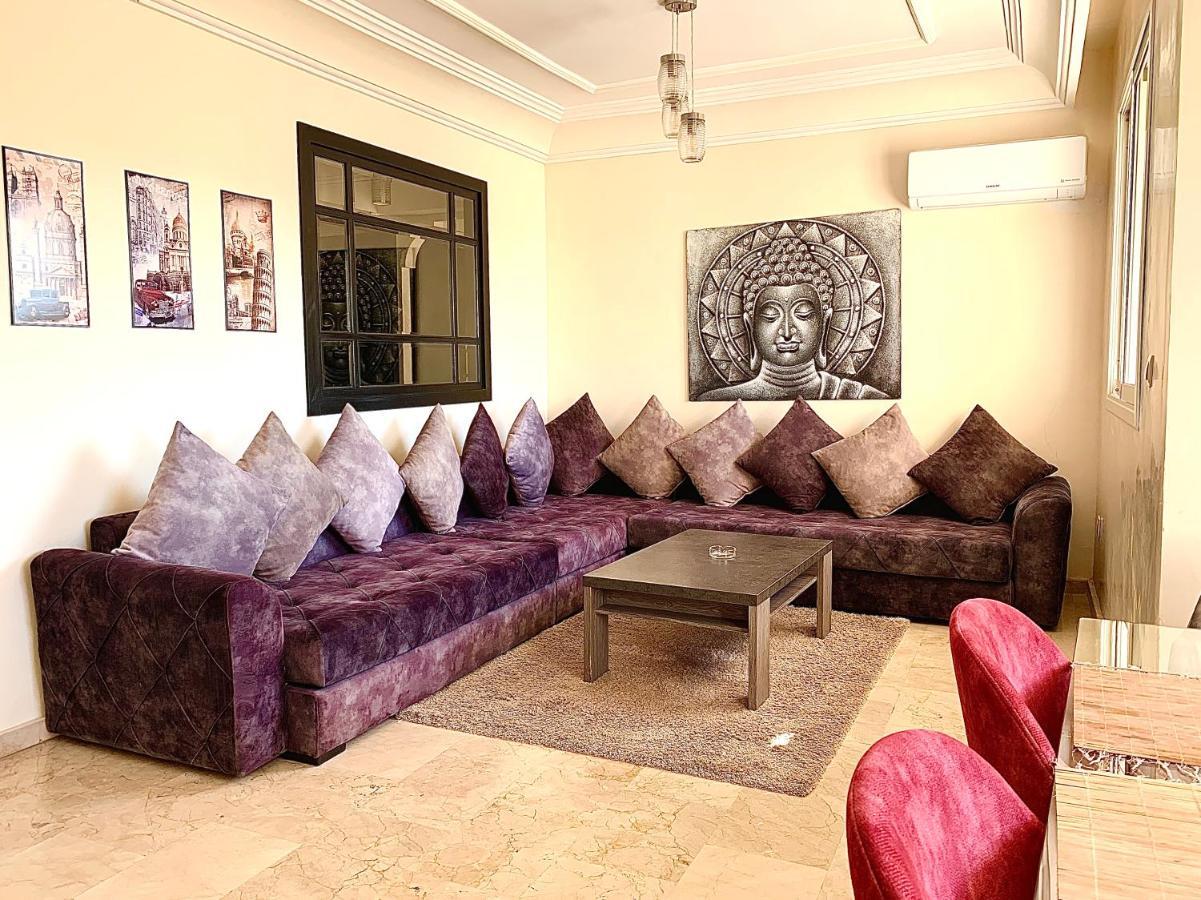 Sab 12 - Amazing View Of The Mosque Hassan. Luxury Apartment. 2 Bedrooms. Casablanca Eksteriør bilde