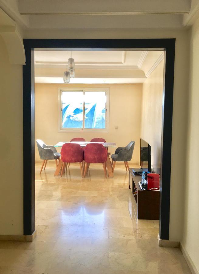 Sab 12 - Amazing View Of The Mosque Hassan. Luxury Apartment. 2 Bedrooms. Casablanca Eksteriør bilde